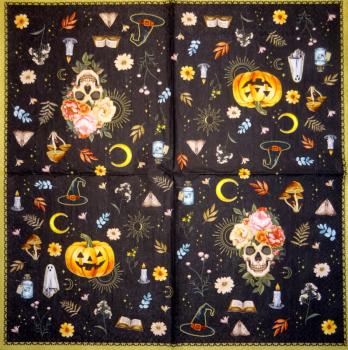 999.324 Halloween - 2-lagig - Hallmark